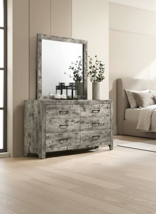 Rashel Dresser Mirror