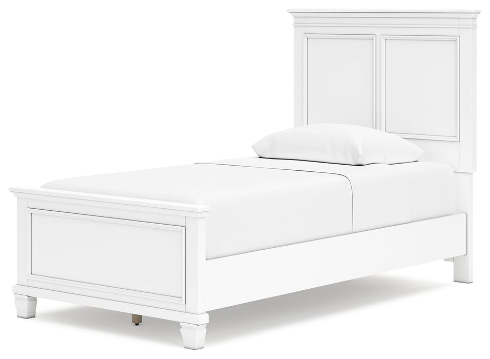 Fortman - Panel Bed