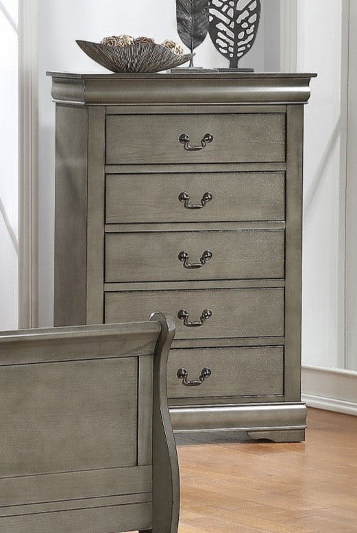 Acme Furniture Louis Philippe III 5-Drawer Chest 24506