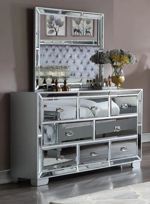 Mirrored Dresser Mirror Mirrored Dresser Mirror