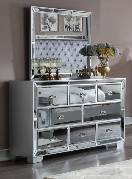 Mirrored Dresser Mirror