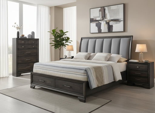 Jaymes Bed Choose Your Size