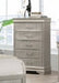 Molly Gray 5 Drawer Chest