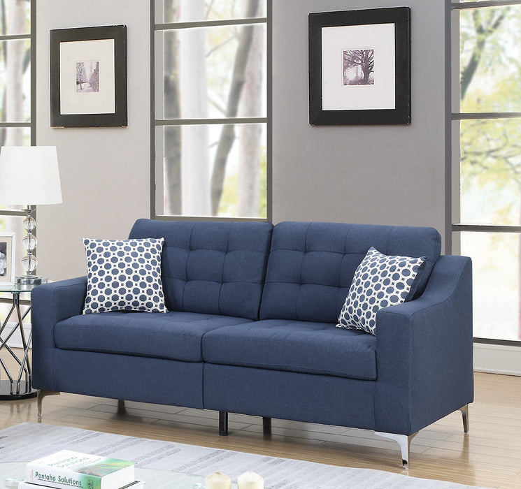 Maribello Blue Sofa