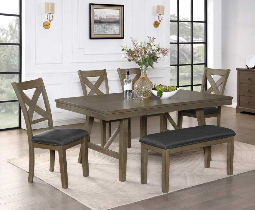 Pryer Table + 4 Chairs
