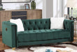 Caesar Emerald Sofa