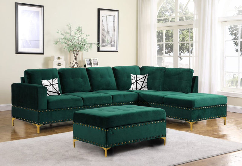 Emerson Green 2 PC Sectional