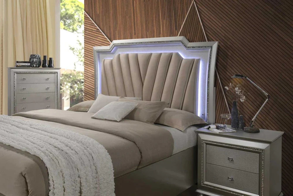 Attica Dresser Mirror Bed Choose Your Size