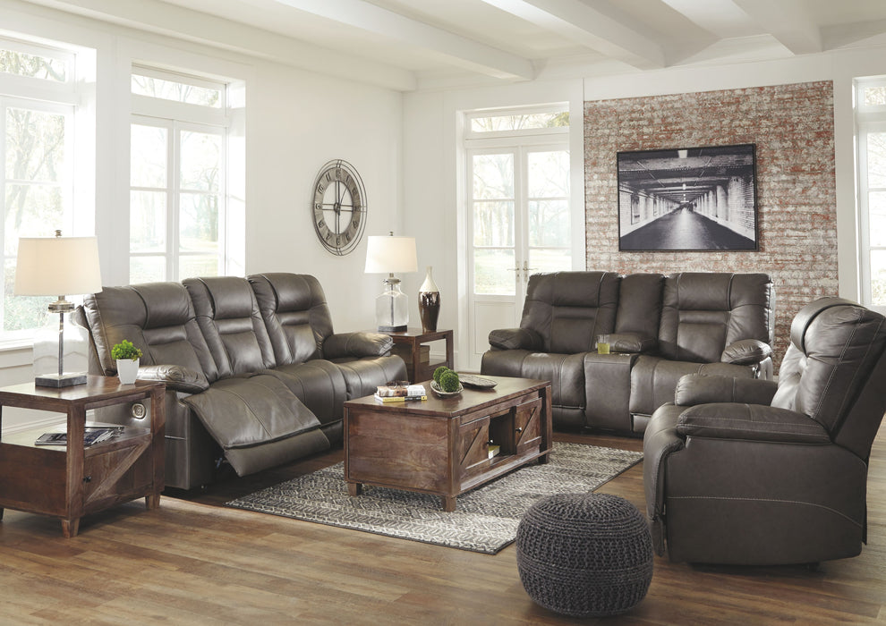 Wurstrow - Power Reclining Living Room Set