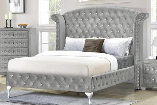 Angel Silver Bed Choose Your Size