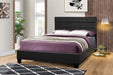 Claire Black Bed Choose Your Size