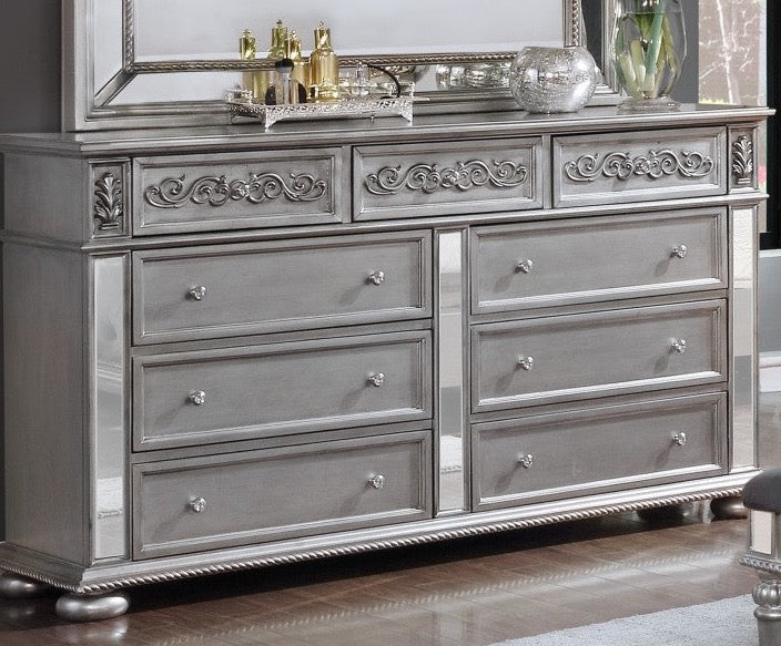 Global Furniture USA Diana Silver Dresser