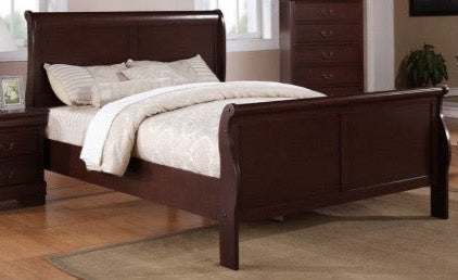 Louis Philip Cherry Bed Choose Your Size