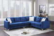 Patrick Blue Sectional