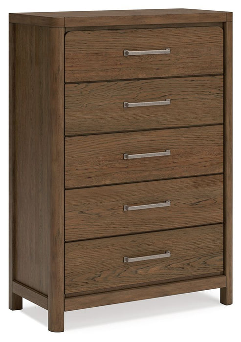Cabalynn - Five Drawer Chest - Light Brown | Price Busters Furniture Cabalynn - Five Drawer Chest - Light Brown | Price Busters Furniture