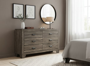 Flannel Dresser Only (CLEARANCE!! ONLY 2 LEFT!!) MUST BE FULLY ASSEMBLED