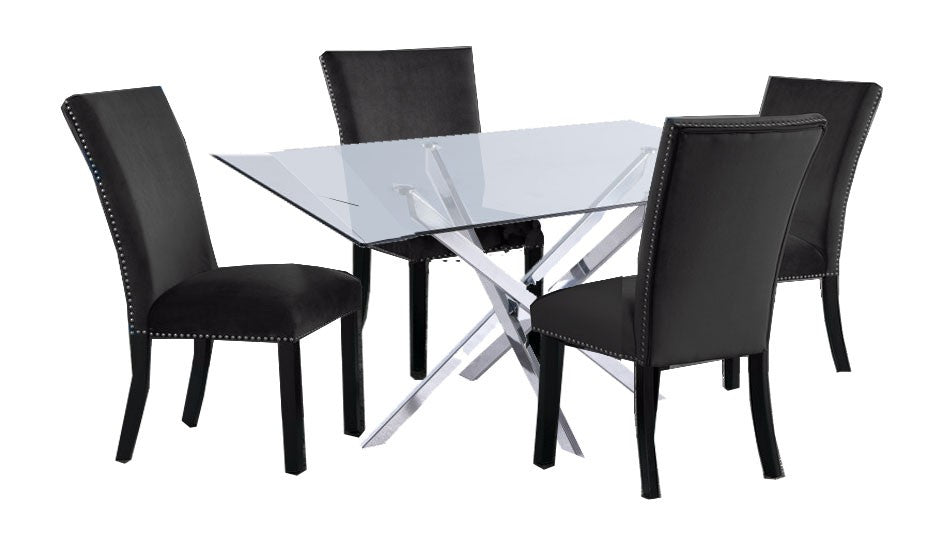 EJ Dining Table + 4 Chairs