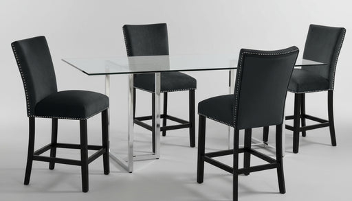 Roland Pub & 4 Chairs Choose Your Chair Color