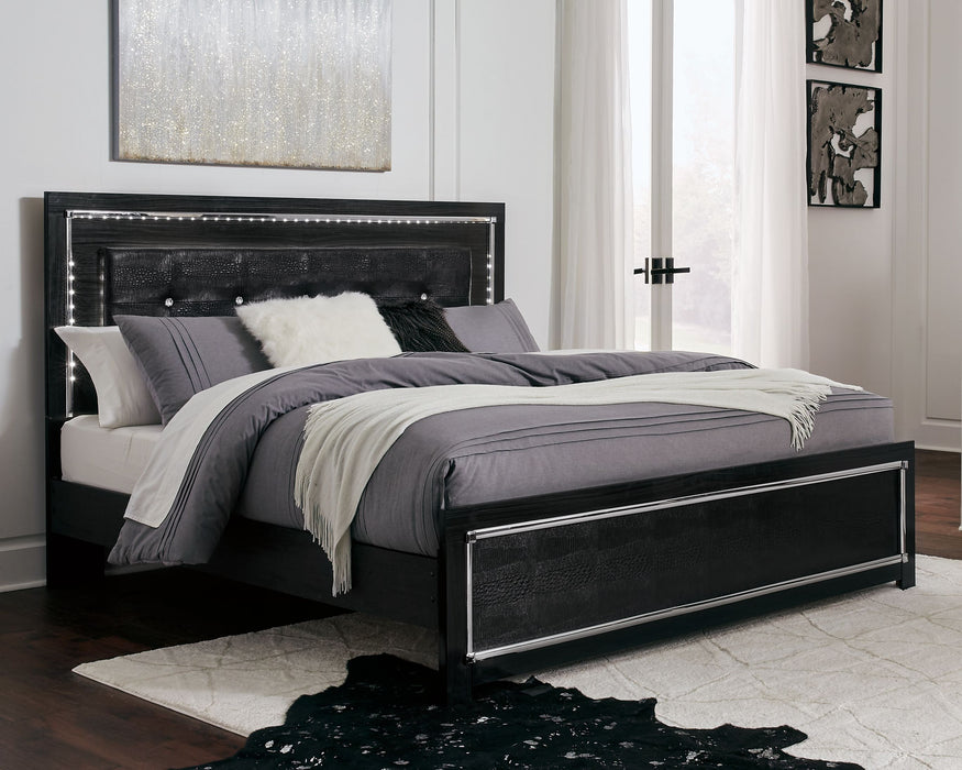 Kaydell - Storage Bed With Roll Slats