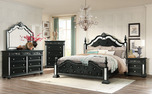 Louis Philippe II Cherry Cal.King Sleigh Bed - Shop for Affordable Home  Furniture, Decor, Outdoors and more