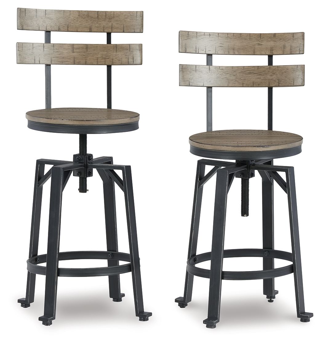 Sylvania swivel adjustable 2025 height bar stool