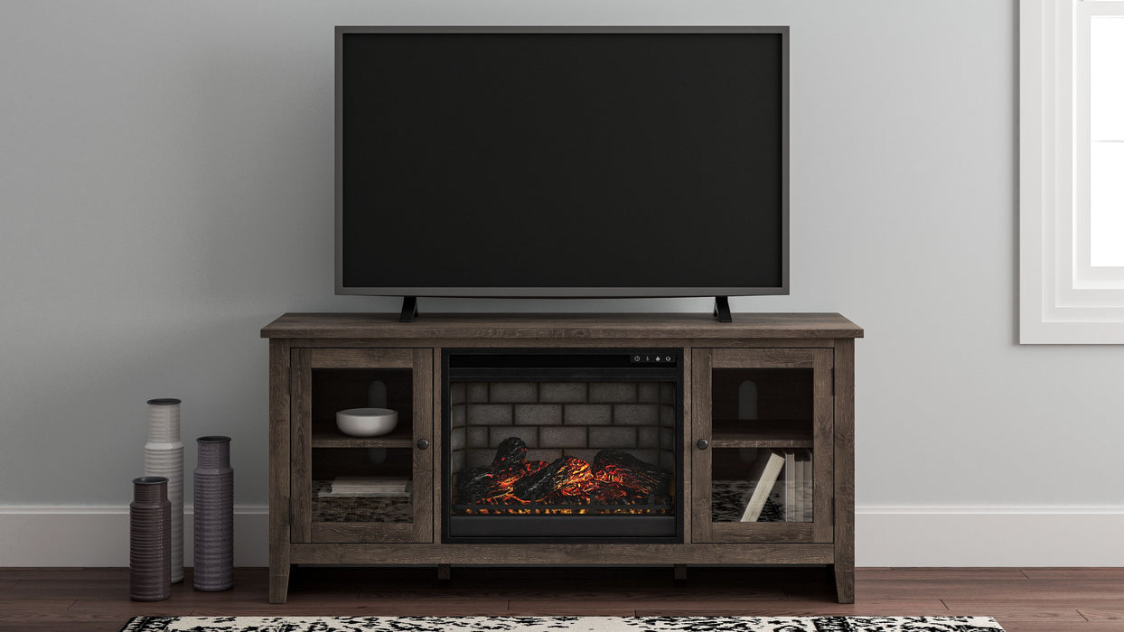 Arlenbry - TV Stand With Fireplace