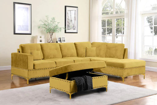 Emerson Gold 2 PC Sectional