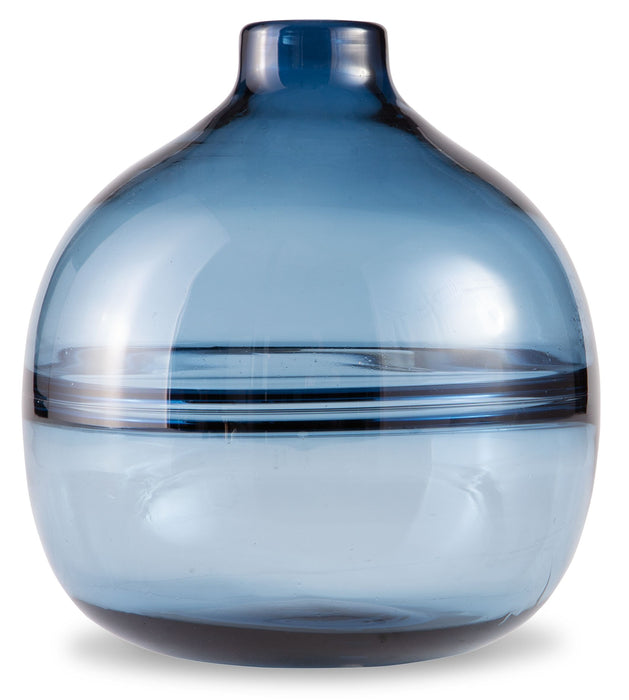 Lemmitt - Navy - Vase