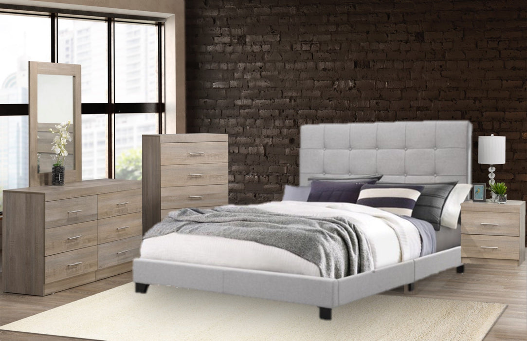 Parquet Bed Dresser Mirror Select Your Size
