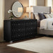Ella Black Dresser