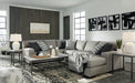 Marsing Nuvella 4-Piece Sectional with Chaise