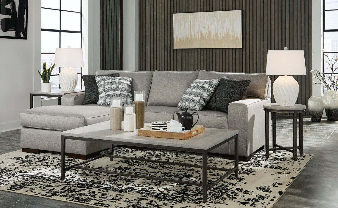 Marsing Nuvella 2-Piece Sectional with Chaise
