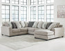Ardsley 4-Piece Sectional with Chaise