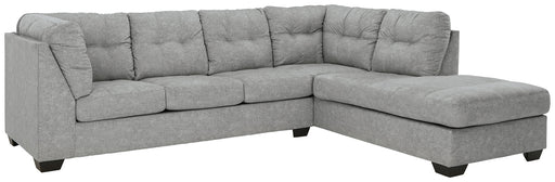 Falkirk 2-Piece Sectional with Chaise and Sleeper