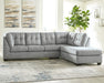 Falkirk 2-Piece Sectional with Chaise and Sleeper