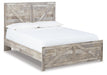 Hodanna Queen Crossbuck Panel Bed