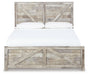Hodanna Queen Crossbuck Panel Bed