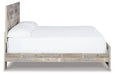 Hodanna King Crossbuck Panel Bed