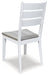 Nollicott Dining Room Side Chair (2/CN)