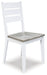 Nollicott Dining Room Side Chair (2/CN)