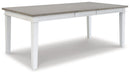 Nollicott RECT DRM Butterfly EXT Table