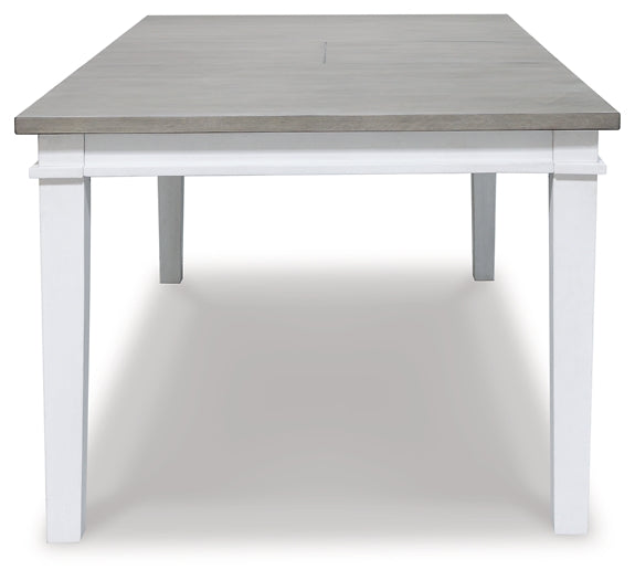 Nollicott RECT DRM Butterfly EXT Table