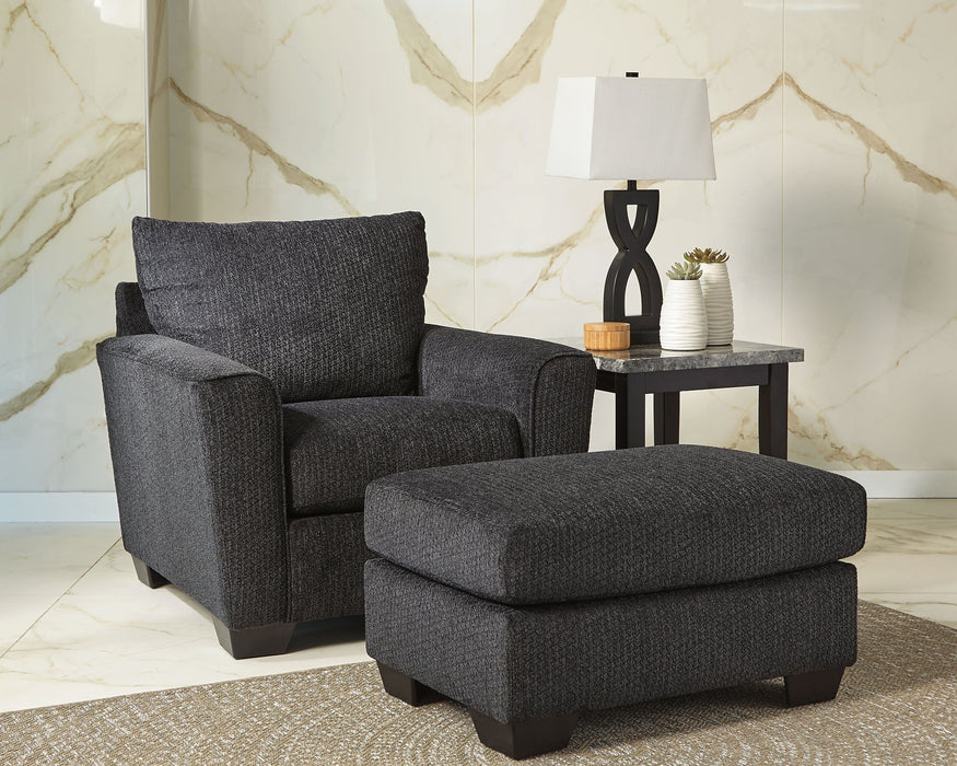 Wixon Chair and Ottoman