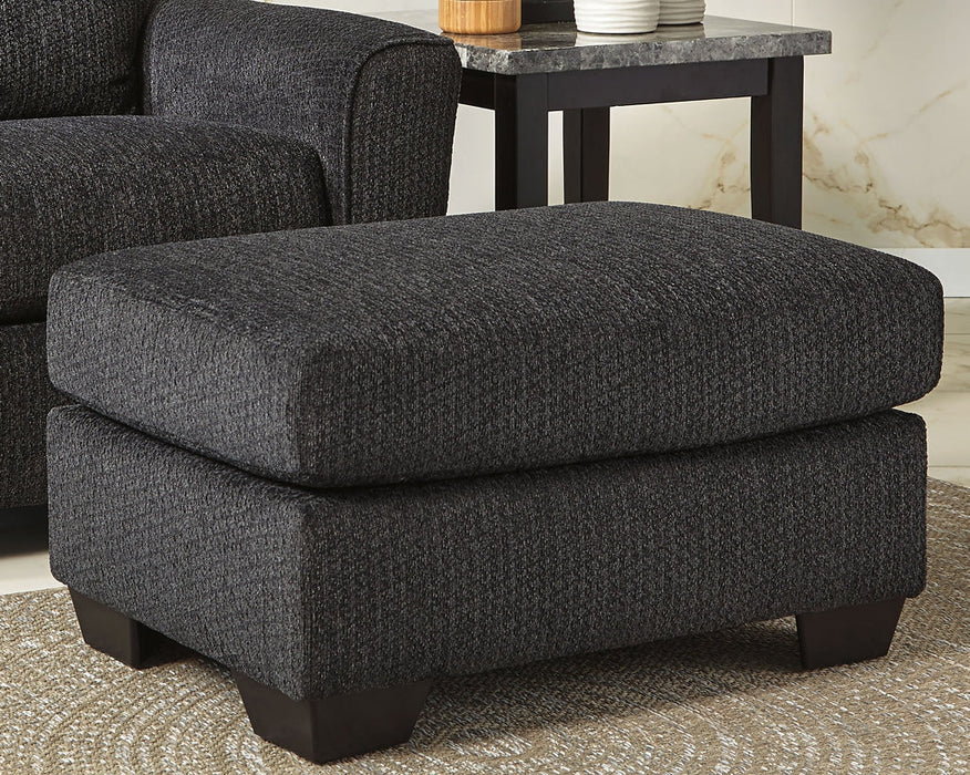 Wixon Sofa, Loveseat, Chair and Ottoman