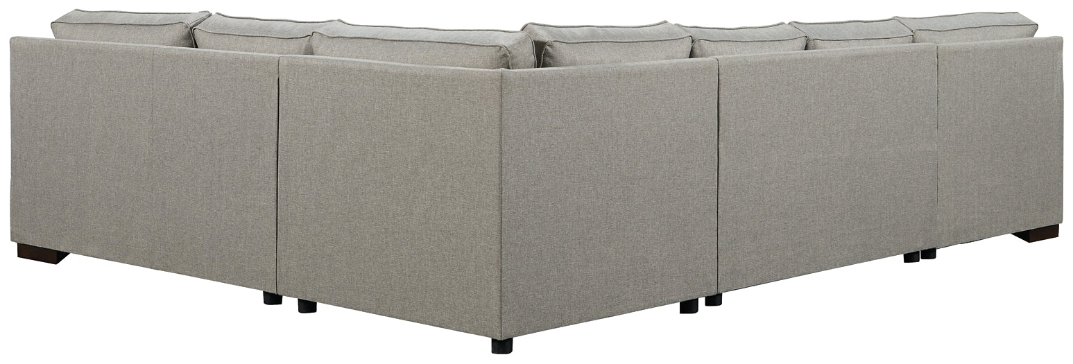 Marsing Nuvella 4-Piece Sectional with Ottoman