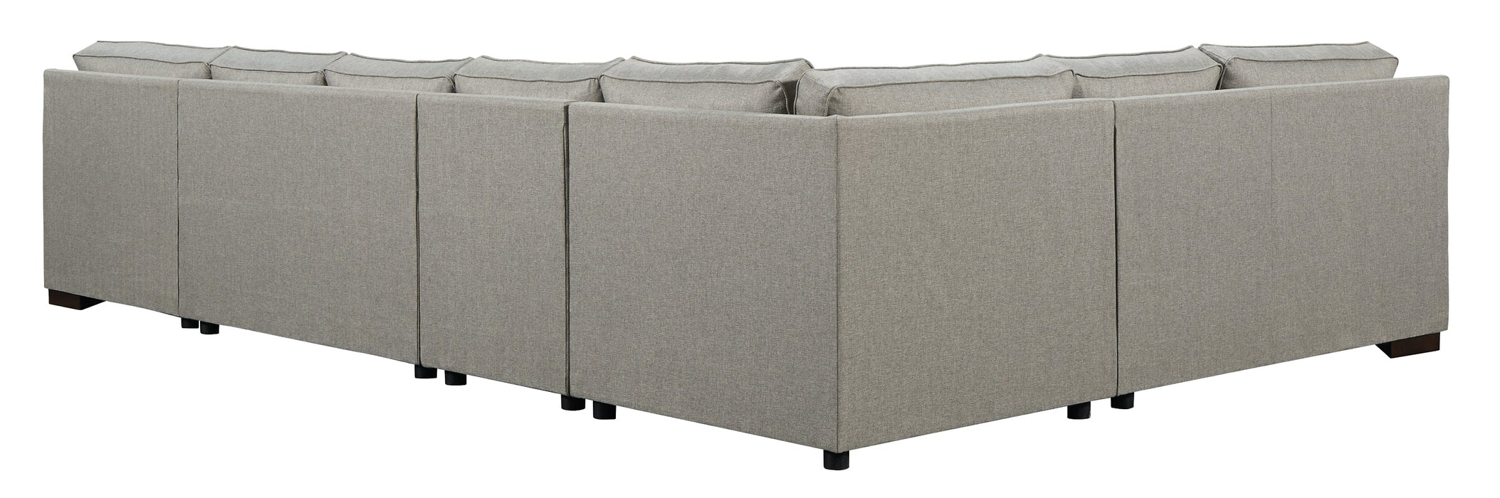 Marsing Nuvella 5-Piece Sectional with Ottoman