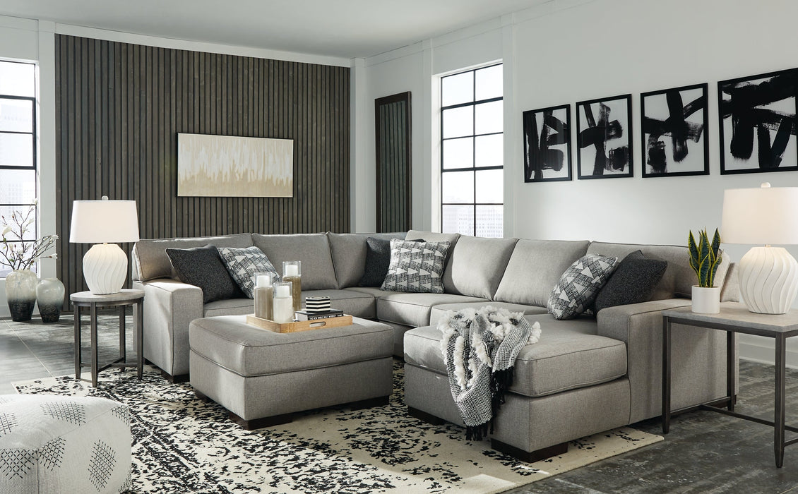 Marsing Nuvella 2-Piece Sectional with Ottoman