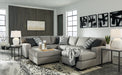Marsing Nuvella 2-Piece Sectional with Ottoman