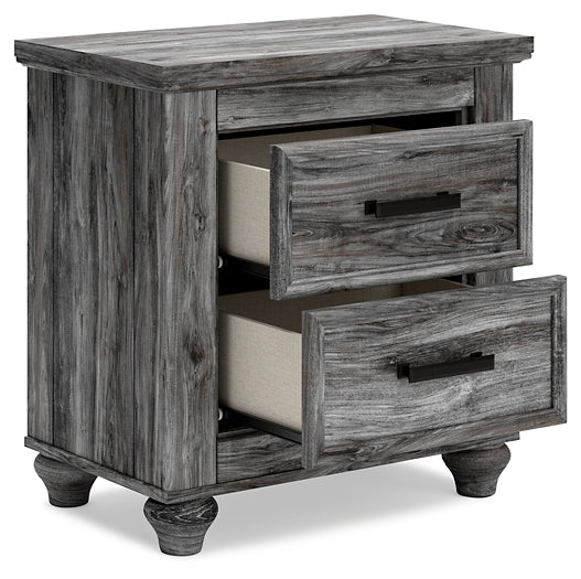 Thyven Two Drawer Night Stand