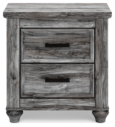 Thyven Two Drawer Night Stand
